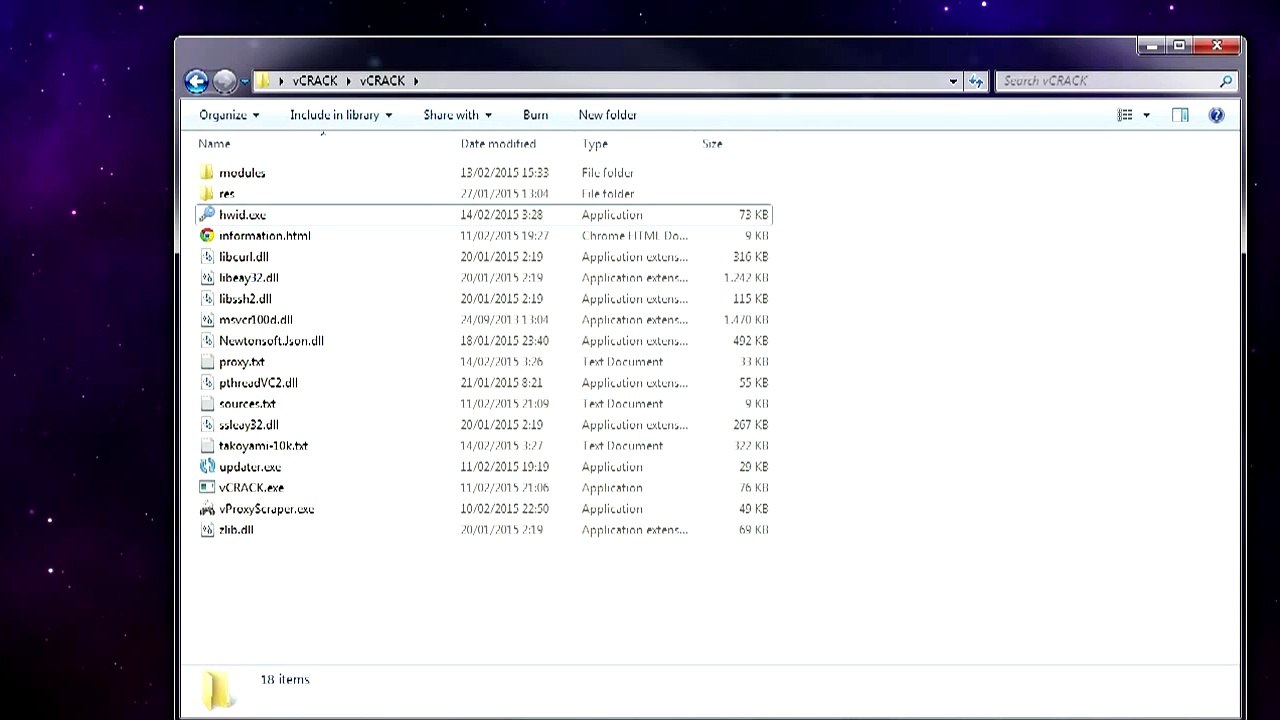 v CRACK v1.3.2