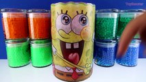 ÉNORME BOB léponge ORBEEZ Surprise Pot de SpongeBob SquarePants Jouets TMNT Les Simpsons Marvel