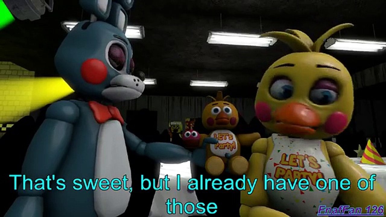 [Fnaf/SFM] Toy Bonnie and Toy Chica