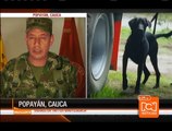 Comandante de la tercera división del Ejército destaca la importancia de ‘Azabache’ para los soldados en el Cauca
