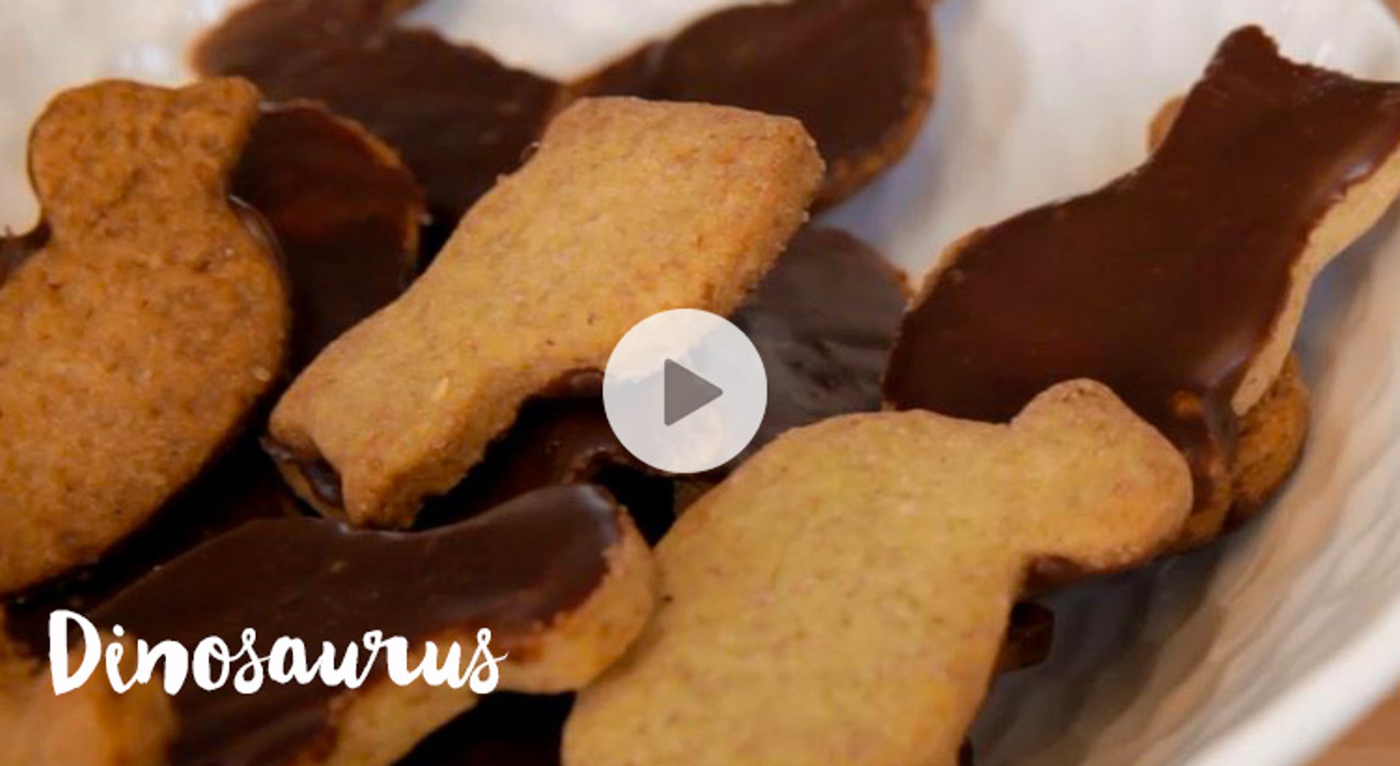 Recette De Dinosaurus Meilleurs Que Les Originaux Gourmand Video Dailymotion