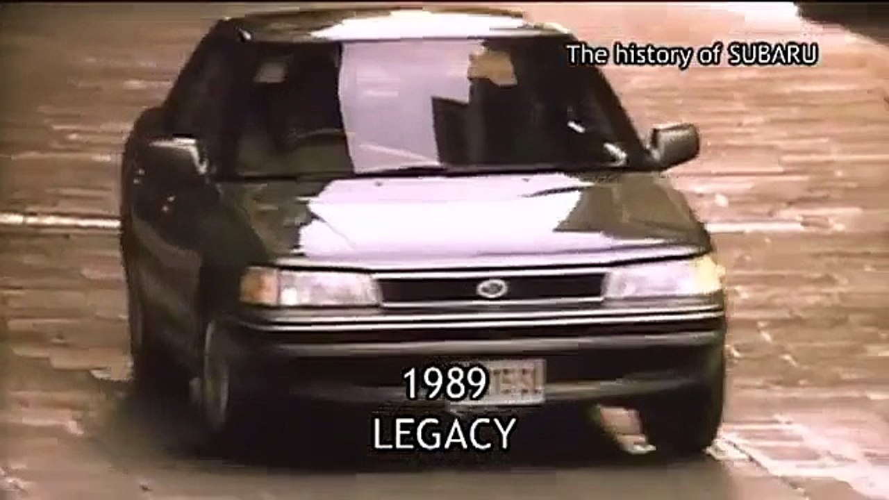 THE HISTORY OF SUBARU