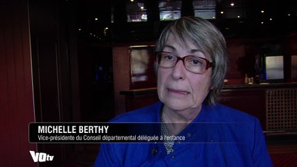 ITW Michelle Berthy - Le Val-d'Oise recherche des parrains