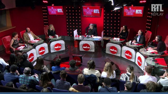 Les Grosses Têtes - les pensionnaires chantent le Tango