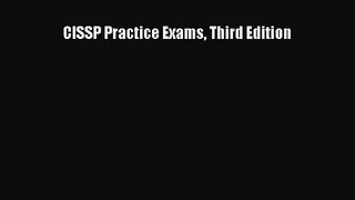 [PDF Download] CISSP Practice Exams Third Edition [PDF] Full Ebook