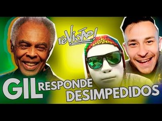Fred e Bolívia - Desimpedidos | Youtubers Perguntam para Gilberto Gil