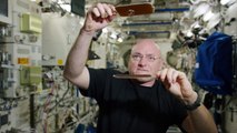 NASA Astronaut Plays 'Liquid Ping Pong' In Space