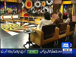 Sakhawat Naz on Amanullah - Very Funny