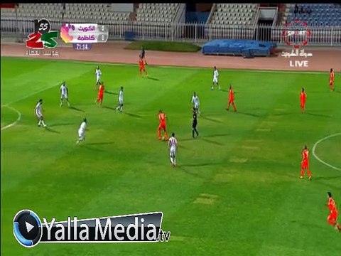 اهداف مباراة ( الكويت 0-1 كاظمة ) الدورى الكويتى