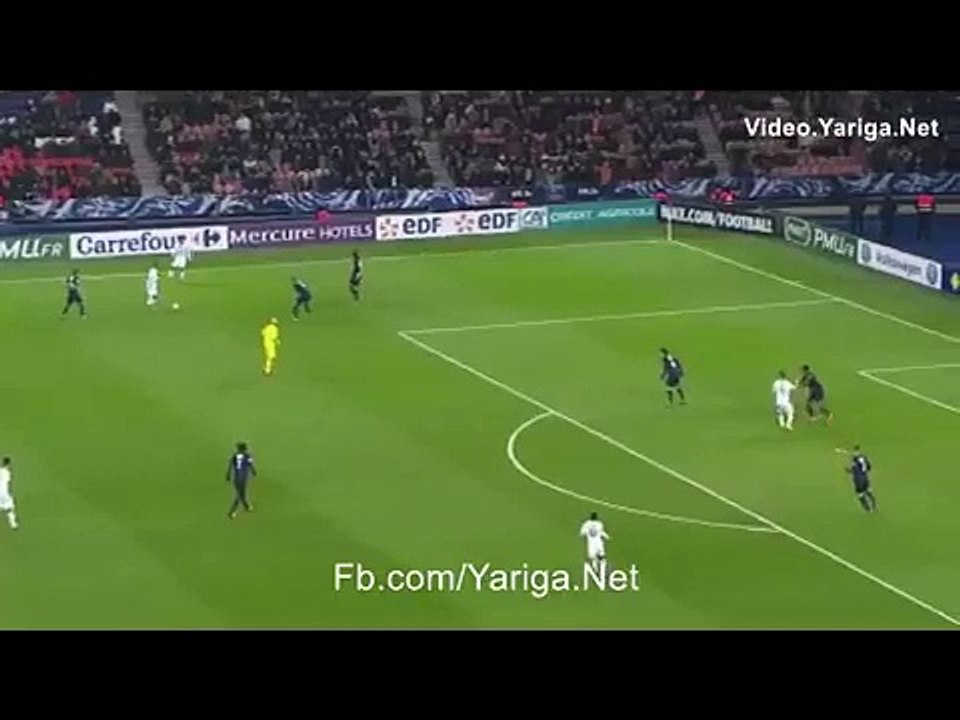 Paris SG 0 - 1 Toulouse Jacques Francois Moubandje 19/1/2016 (Latest Sport)