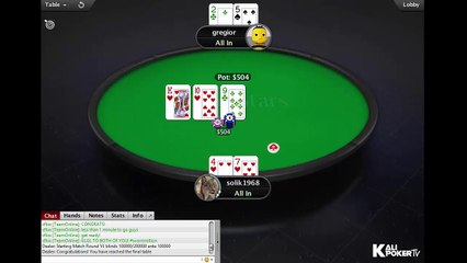 Golden Ticket: All In Shootout - Instant Millionaire on PokerStars