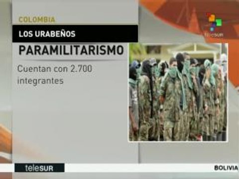 Colombia: ¿qué grupos paramilitares se encuentran activos?