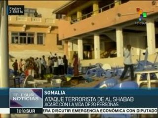 Somalia: al menos 20 muertos en atentado contra hotel de Mogadiscio