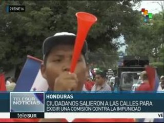 Hondureños, escépticos ante la Misión de Apoyo contra Corrupción