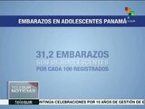Incrementa el número de embarazos adolescentes en Panamá