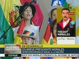 Bolivia: Morales hace balance de 10 años de gobierno