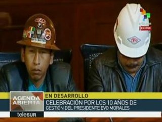 Bolivia: García Linera da mensaje a la nación por década gobernada