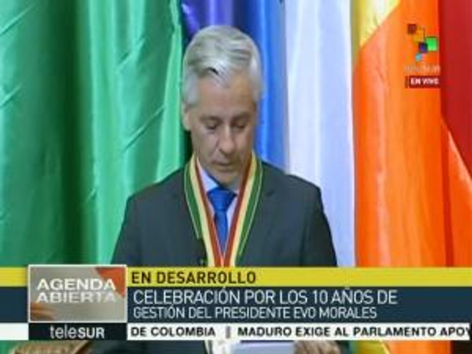 García Linera: Nunca más habrá una Bolivia sin indígenas