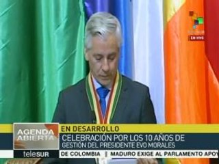 García Linera: Nunca más habrá una Bolivia sin indígenas