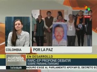 Colombia: paramilitarismo, discusión pendiente en construcción de paz
