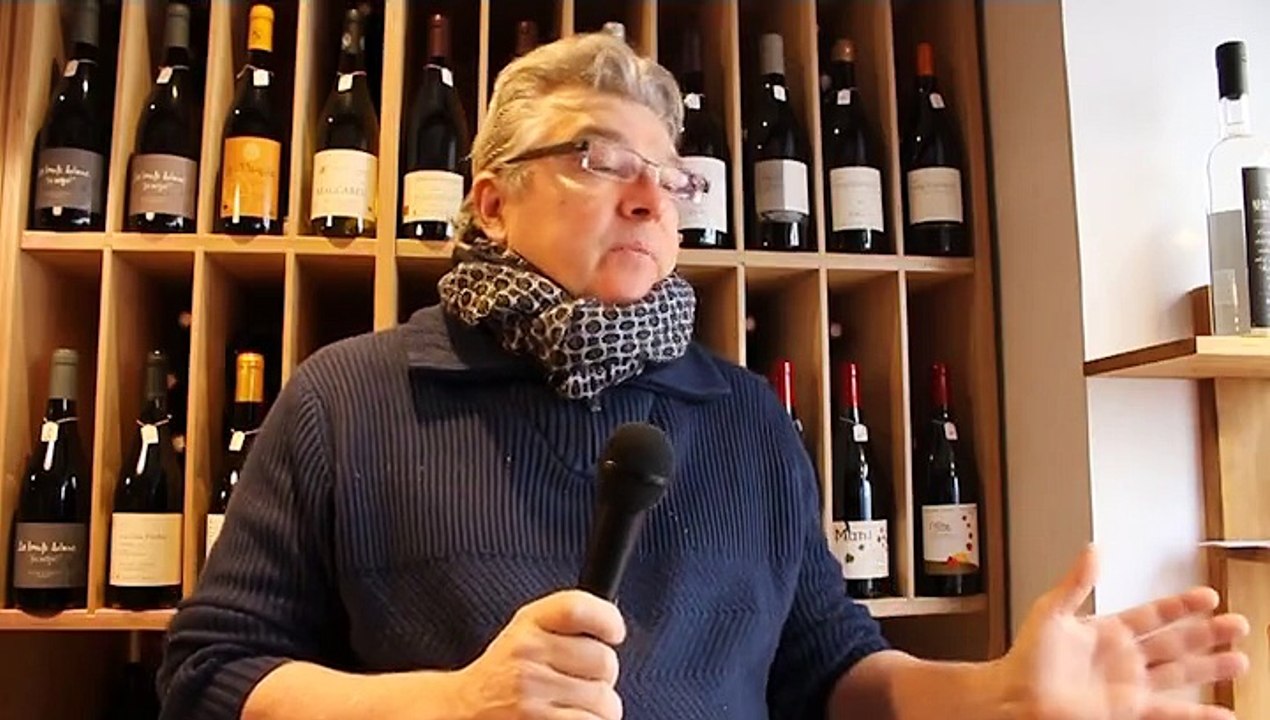 Laurent de Zanet : "le vin bio est une passion"