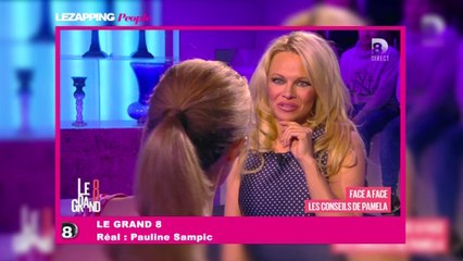 Pamela Anderson complimente la "petite" poitrine Elisabeth Bost