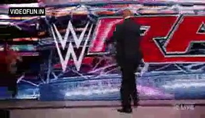 Brock Lesnar Vs. The Undertaker WWE Fight - July 20 2015