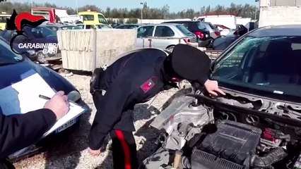 Bisceglie: pirata della strada investe un ciclista, è un 27enne