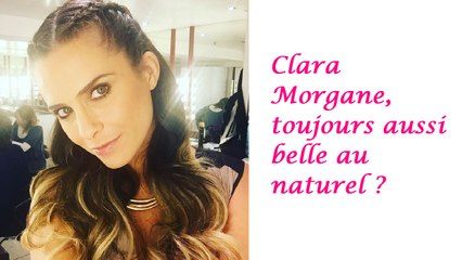 Clara Morgane poste une photo d'elle sans make-up et au lit
