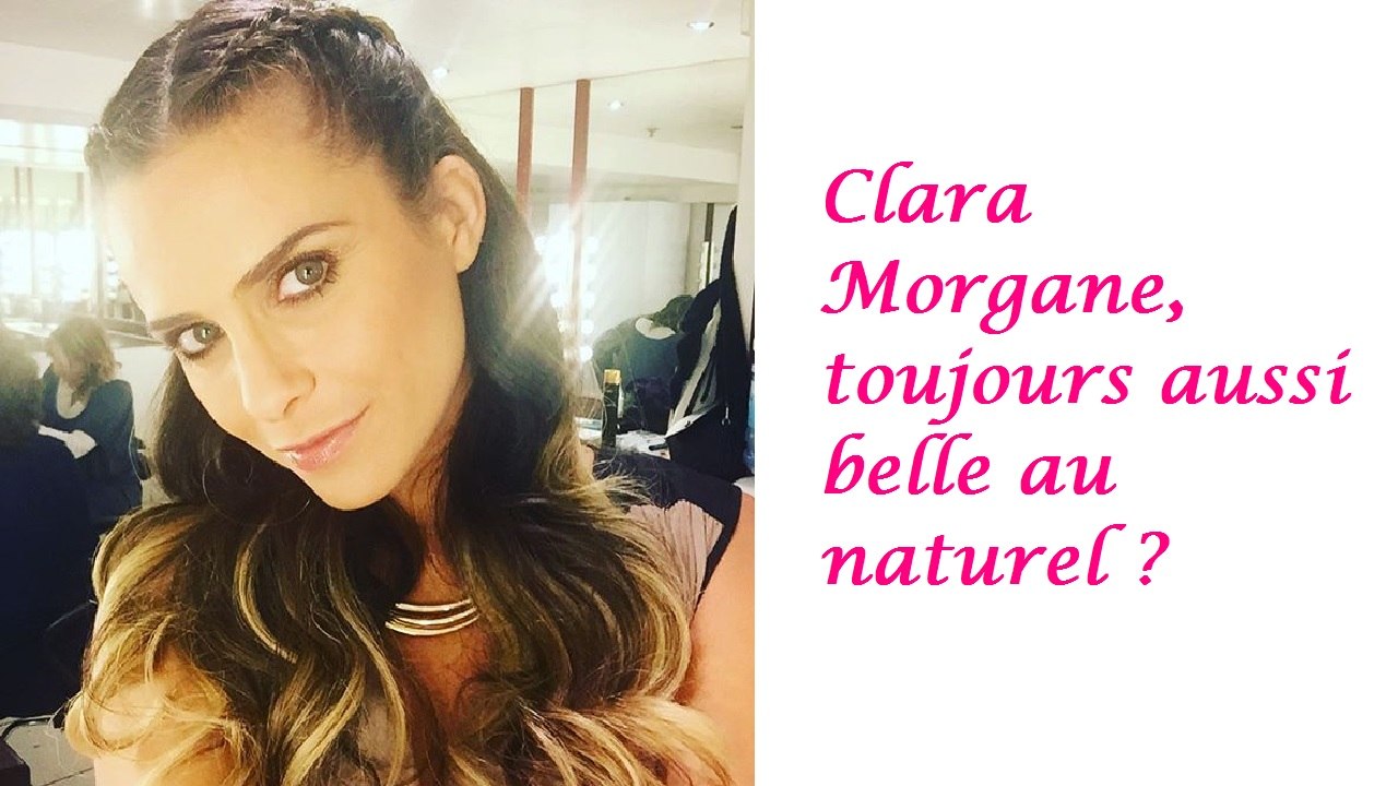 Clara Morgane poste une photo d'elle sans make-up et au lit