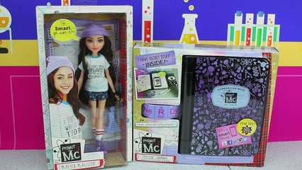 Project Mc2 McKeyla McAlister Doll & A.D.I.S.N. Secret Journal Set Toy Review. DisneyToysFan.