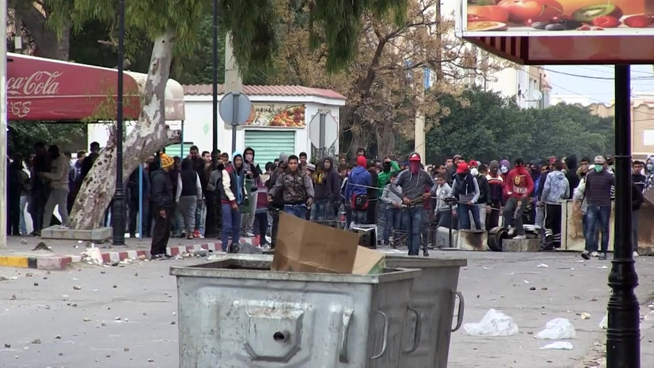 Tunisie: vives tensions et affrontements à Kasserine