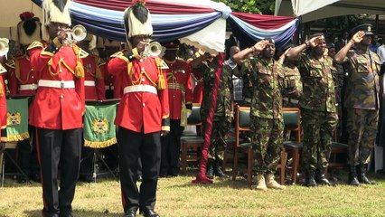 Kenyan President determined "to destroy al-Shebab"
