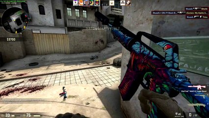 Sneaky Ninja Defuse! The Zeus Assassin - CS-GO Highlights