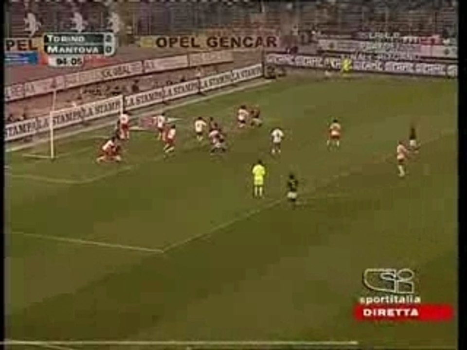 Calcio Torino-Mantova Rosina show