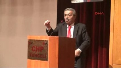 CHP Tunceli Eski Milletvekili Kamer Genç'in Arşiv Görüntüleri