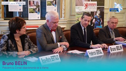 Cycle de conférences sur les Histoires du Poitou avec Frédérick GERSAL