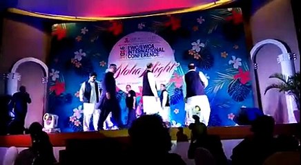 wounder full show with tines compay