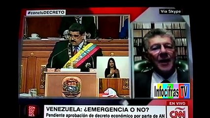 Esto fue lo que dijo Ramos Allup en el programa de CNN de Fernando del Rincón