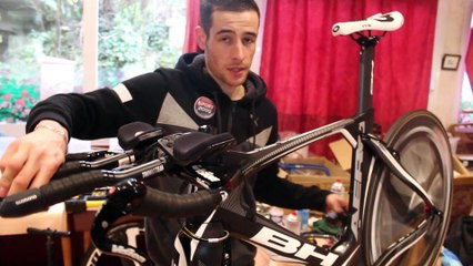 Cyclisme - Thibaut Dagnicourt, le mécano de l'équipe Poitou-Charentes