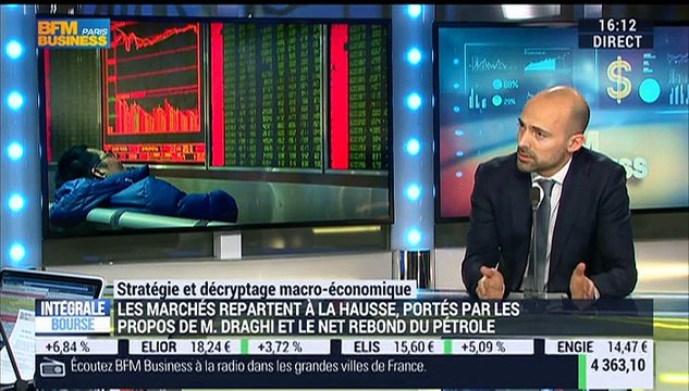 L'actu macro-éco: Le ralentissement chinois ou la faiblesse du prix du pétrole ne peuvent en aucun cas justifier une telle dégringolade des marchés , Florent Delorme - 22/01