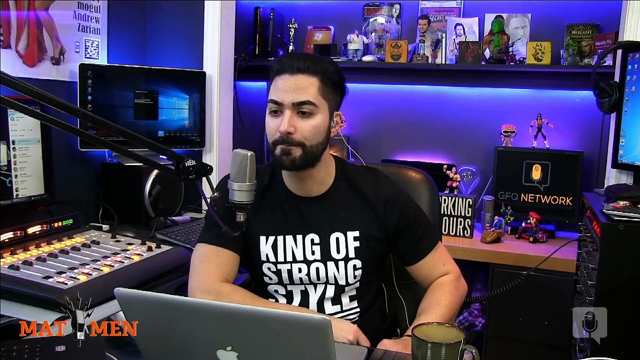 Mat Men Ep. 114 - Royal Rumble 2016 Preview