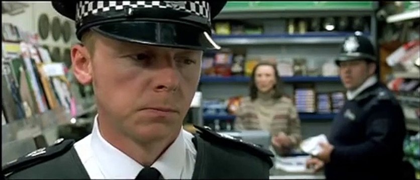 HOT FUZZ Bloopers Gag Reel (Uncensored)) Simon Pegg, Nick Frost (720p FULL HD)