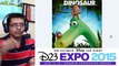 Disney Expo 2015 – Películas Pixar Zootopia, Toy Story 4, Finding Dory, Incredibles 2 y Ma