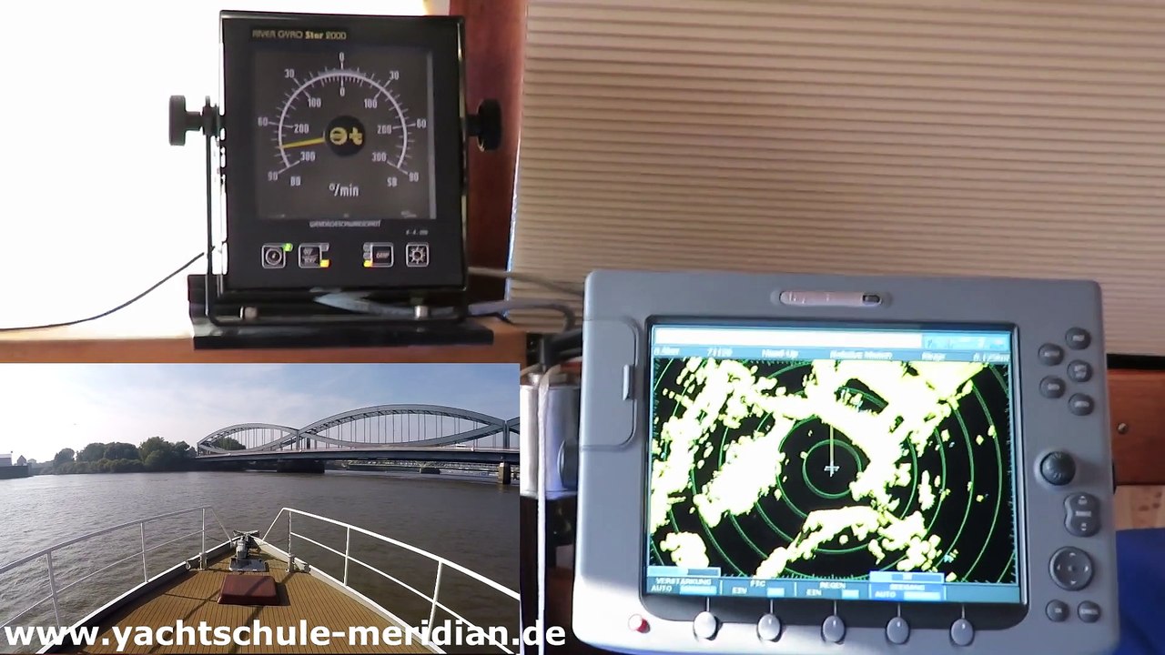 Radar - Radartraining - Radarfahrt in Hamburg