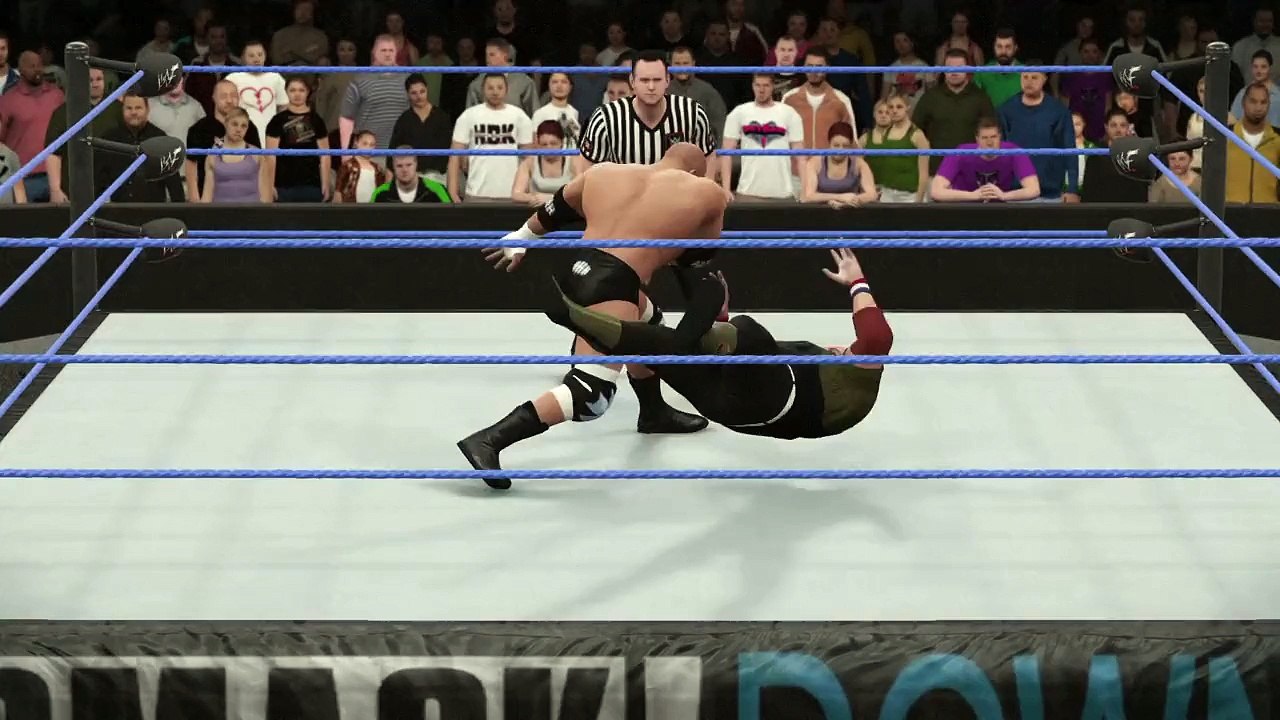WWE 2K16 sgt slaughter v hhh