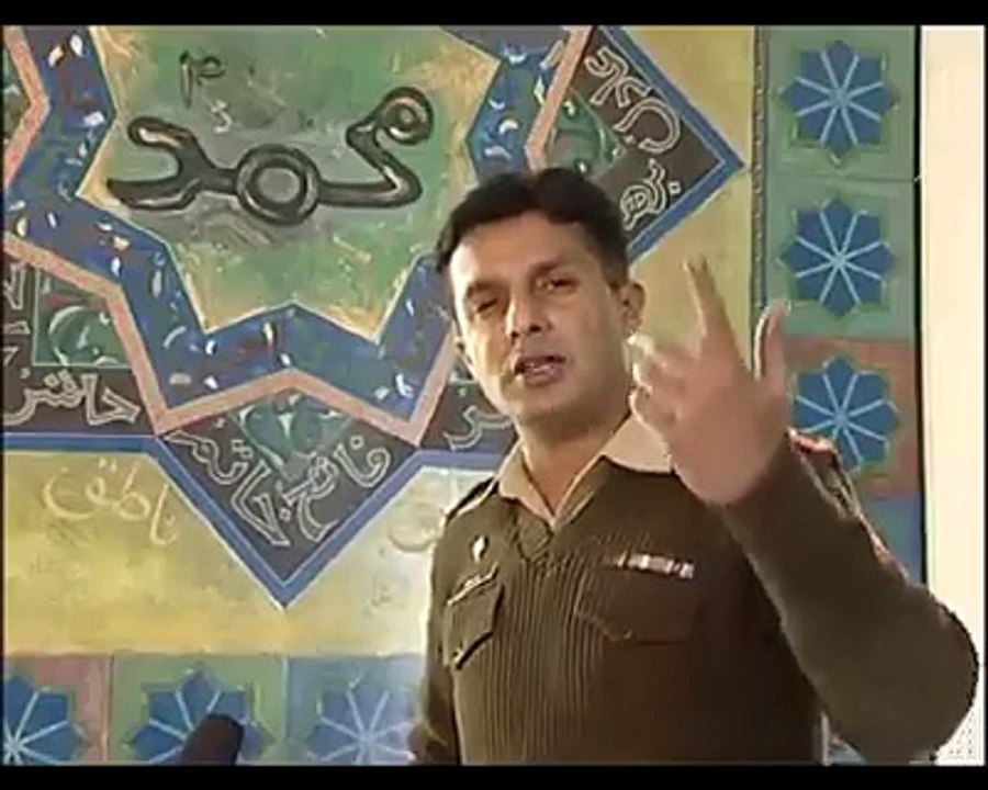 A Warning for Enemies Of Pakistn