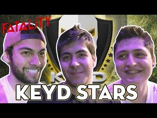 PERFIL DOS TIMES - KEYD STARS CS:GO
