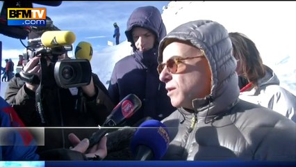 Bernard Cazeneuve alerte sur les risques d'avalanche et salue les secouristes