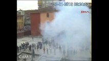 Diyarbakır Okulda Yaşanan Patlama Güvenlik Kameralarına Yansıdı